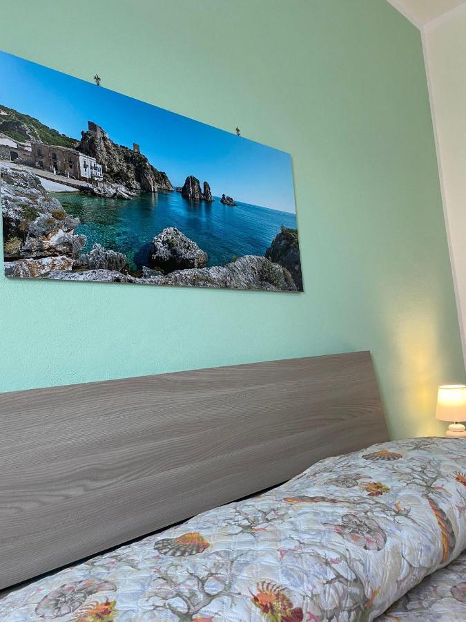 Villa L'Orizzonte Di Calabianca كاستيلاّماري ديل غو المظهر الخارجي الصورة