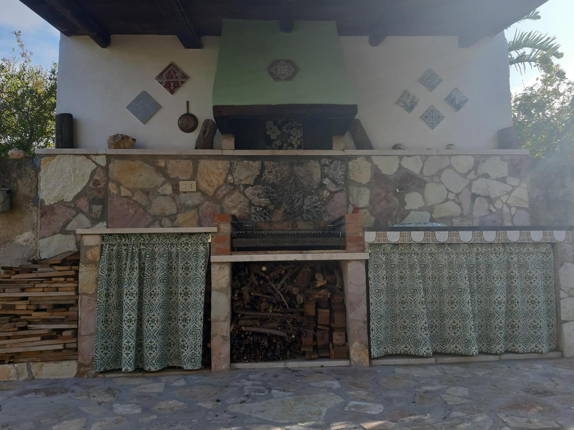 Villa L'Orizzonte Di Calabianca كاستيلاّماري ديل غو المظهر الخارجي الصورة
