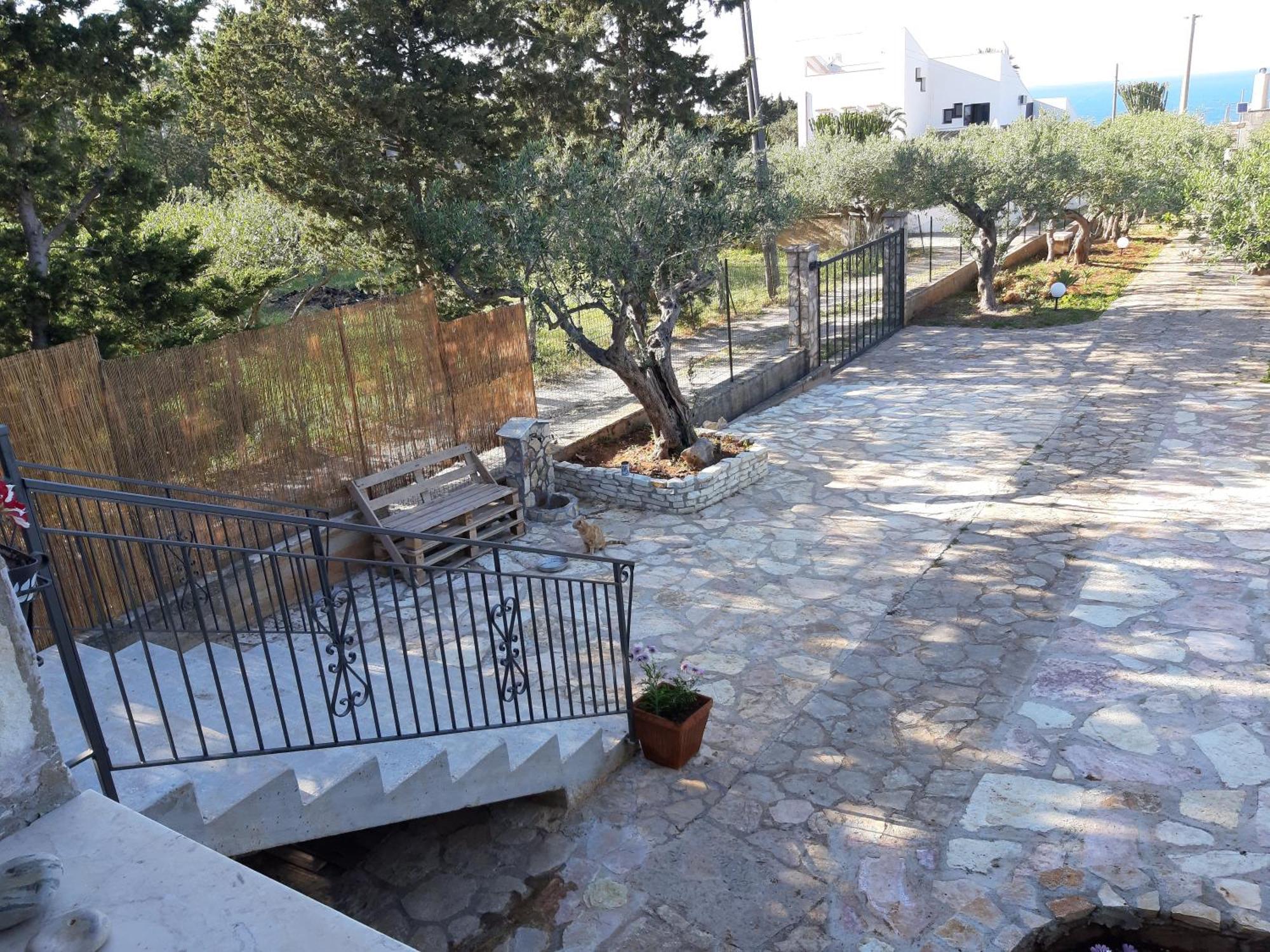 Villa L'Orizzonte Di Calabianca كاستيلاّماري ديل غو المظهر الخارجي الصورة